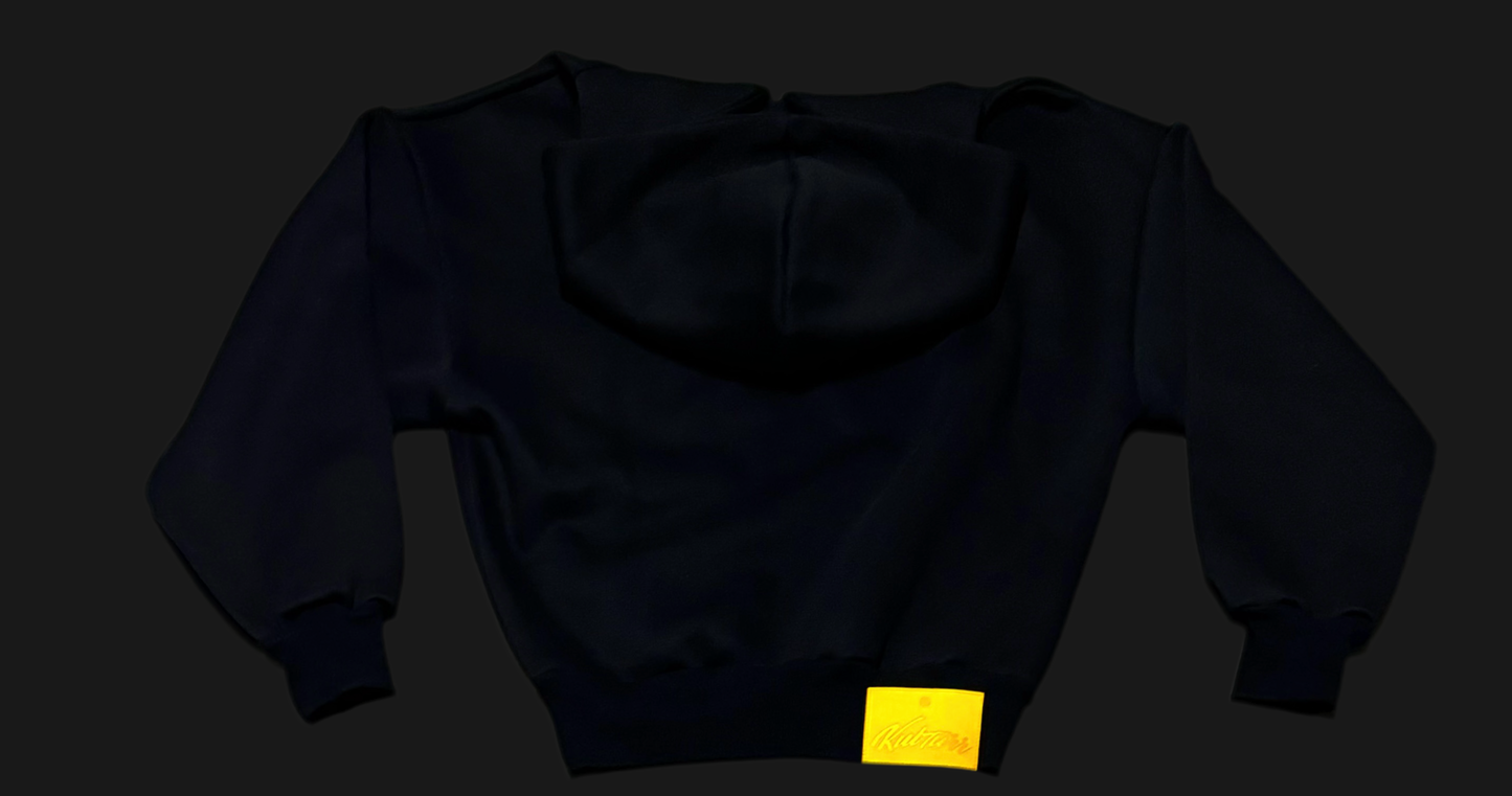 BLACK HODDIE KULTURR V1