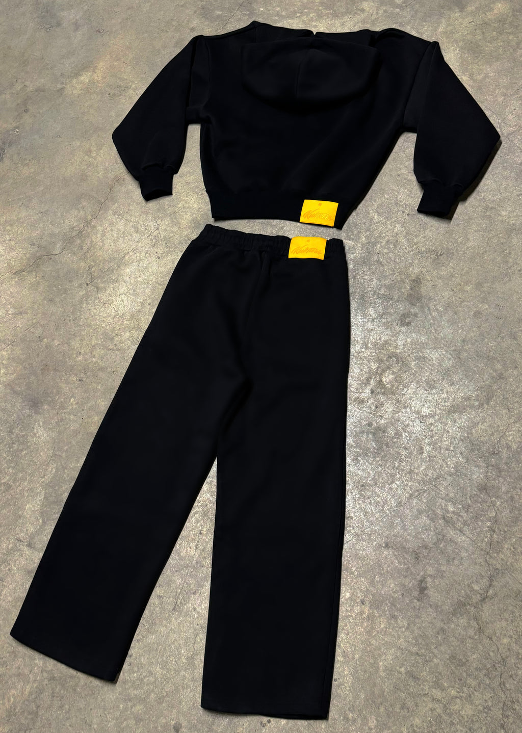 Kulturr Essantial Jogger Black