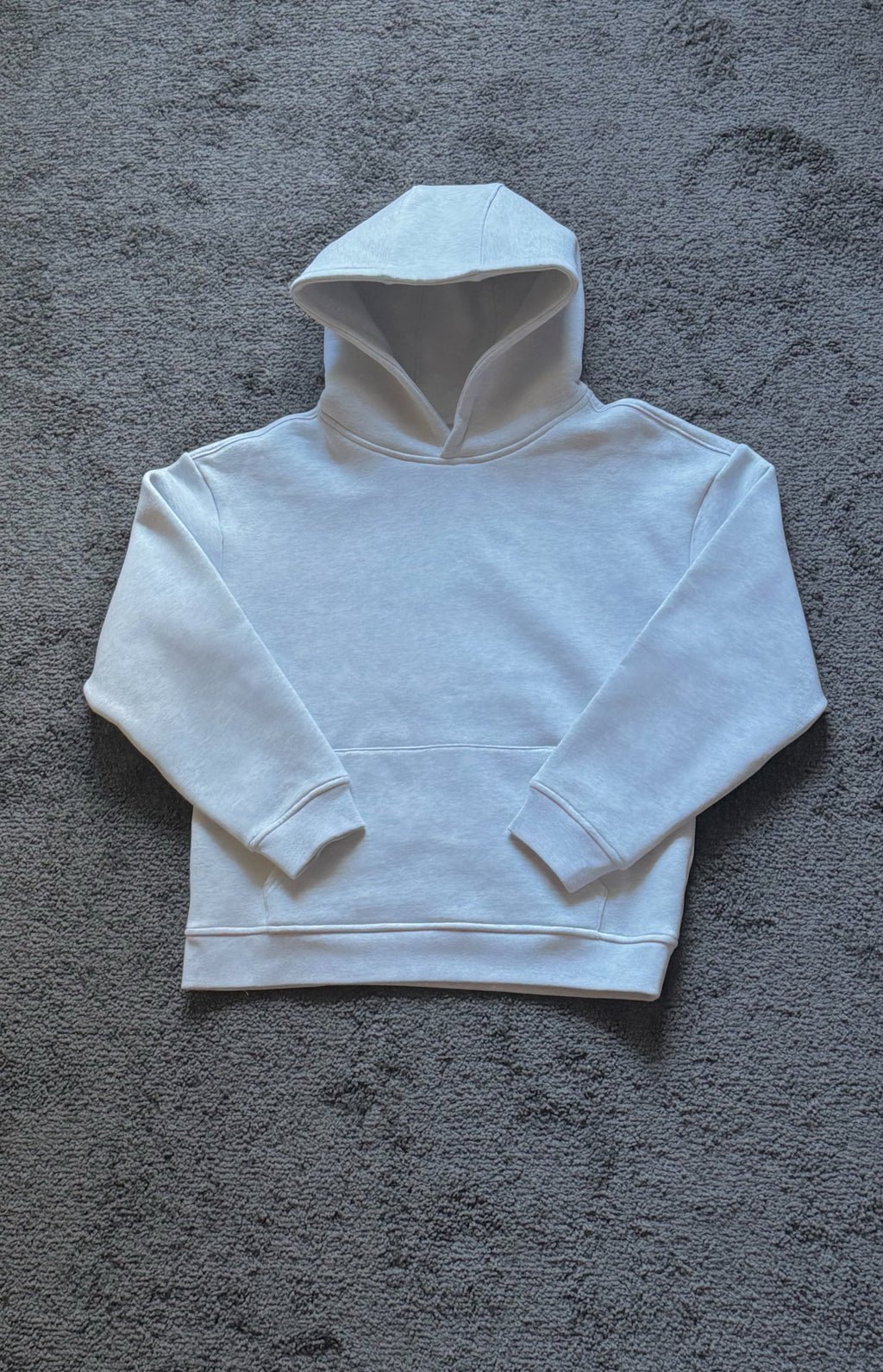 Kulturr Essantial Hoody Silver Grey