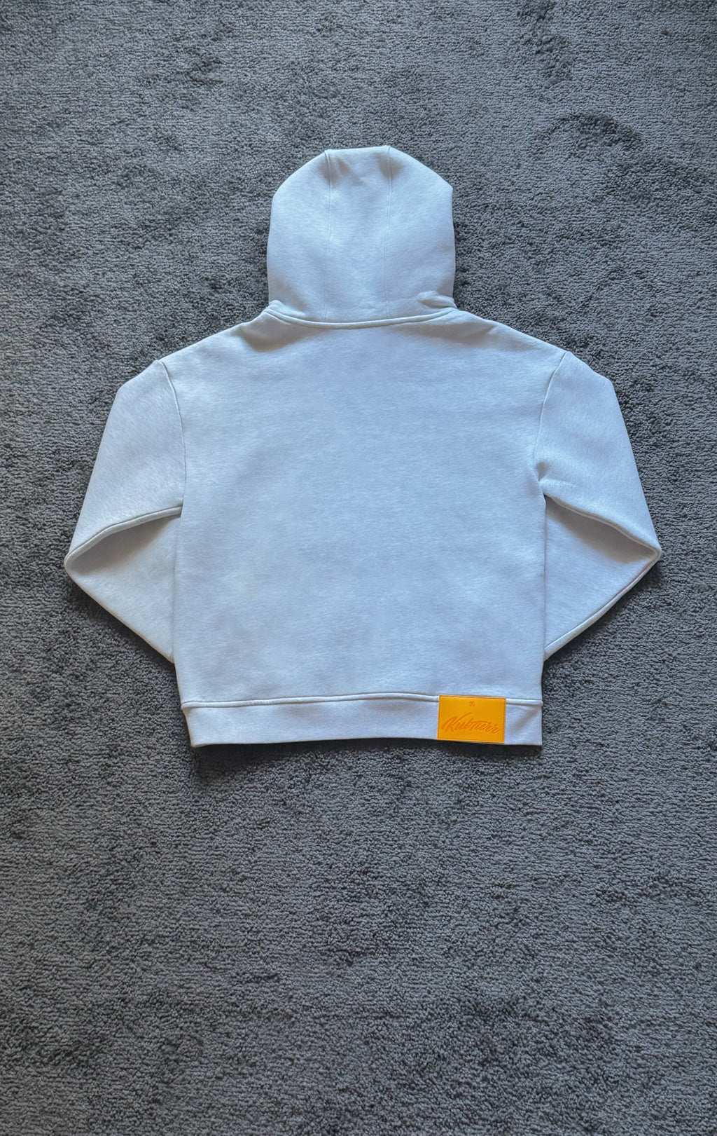 Kulturr Essantial Hoody Silver Grey