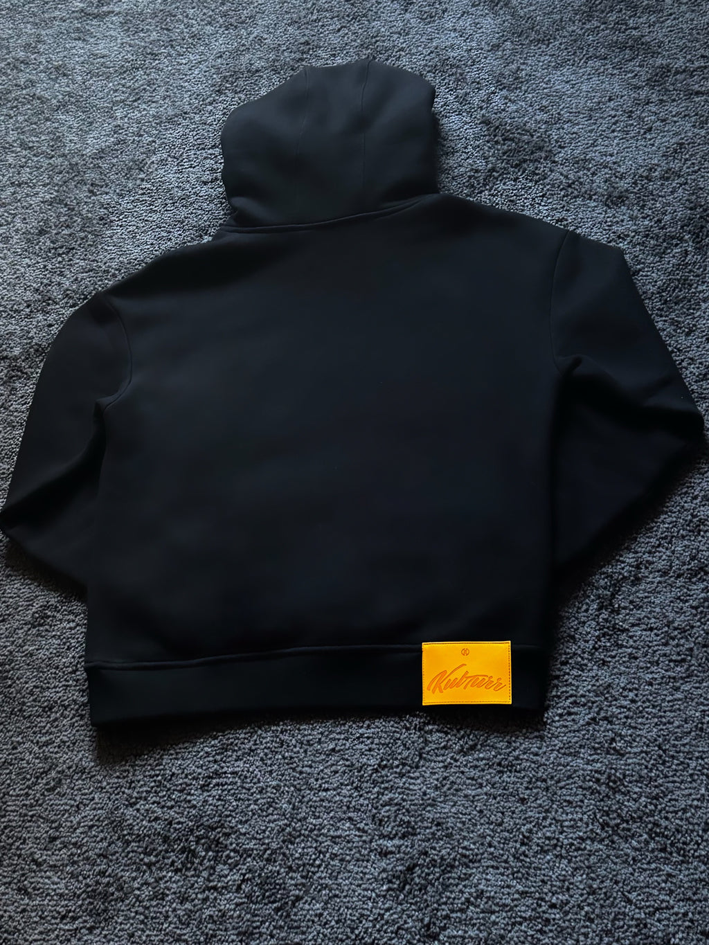 Kulturr Essantial Hoody Black