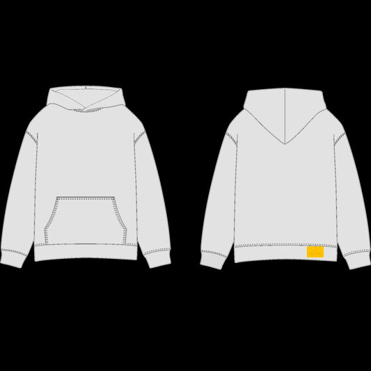 Kulturr Essantial Hoody Silver Grey