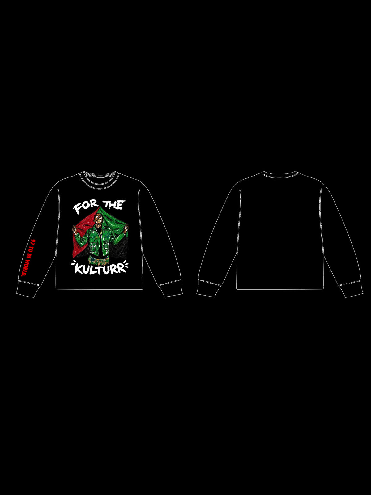 LONGSLEEVE "4MADA"