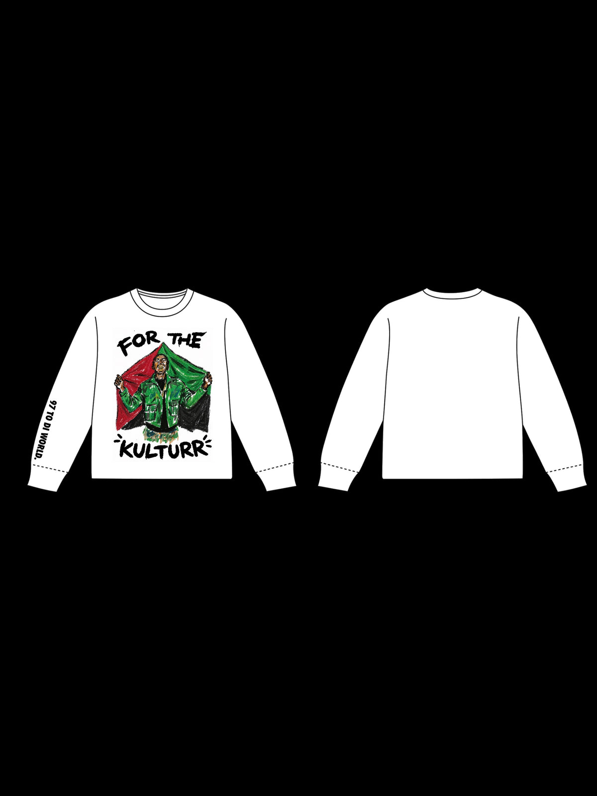 LONGSLEEVES "4MADA"