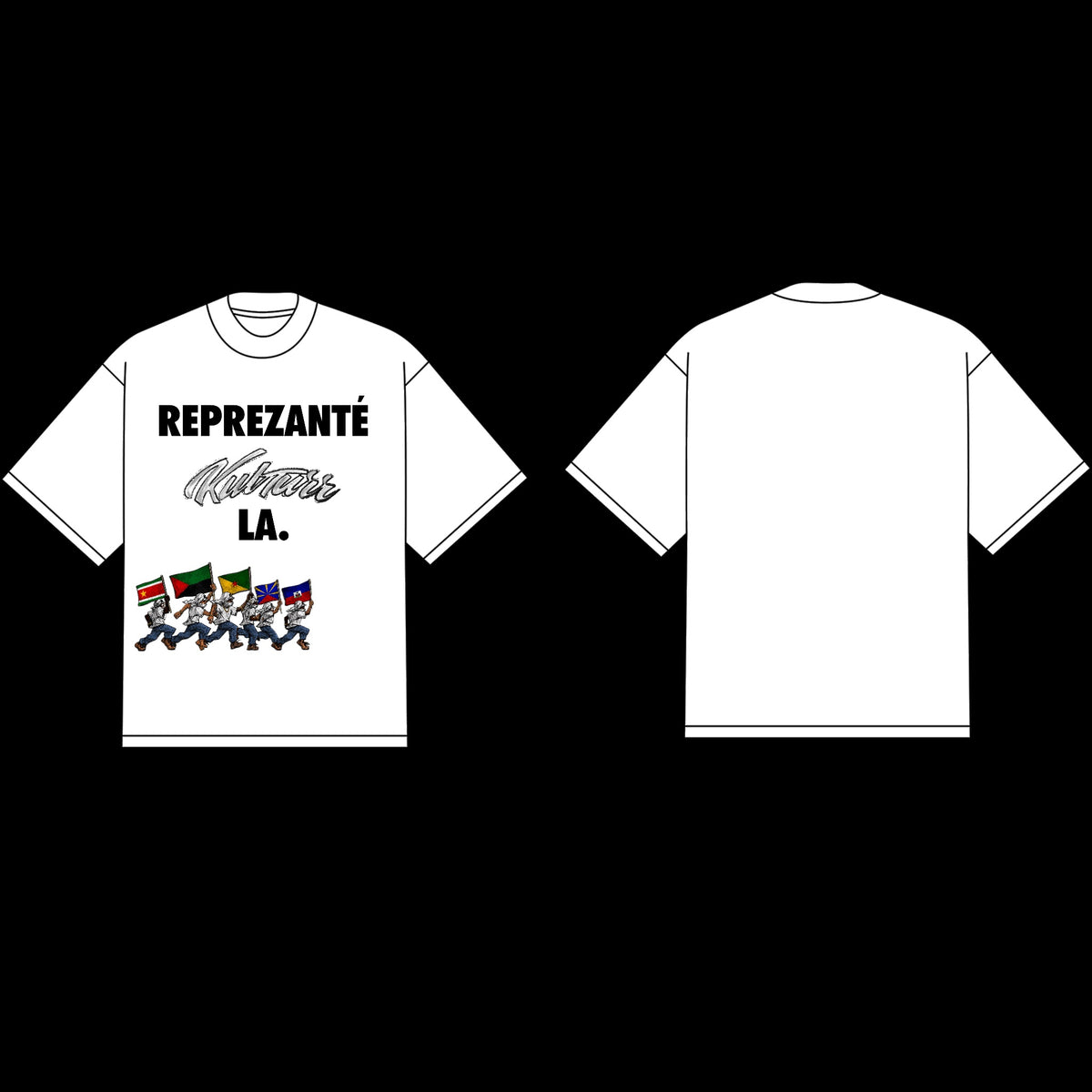 TEE SHIRT "KARRIBEAN WORLD"