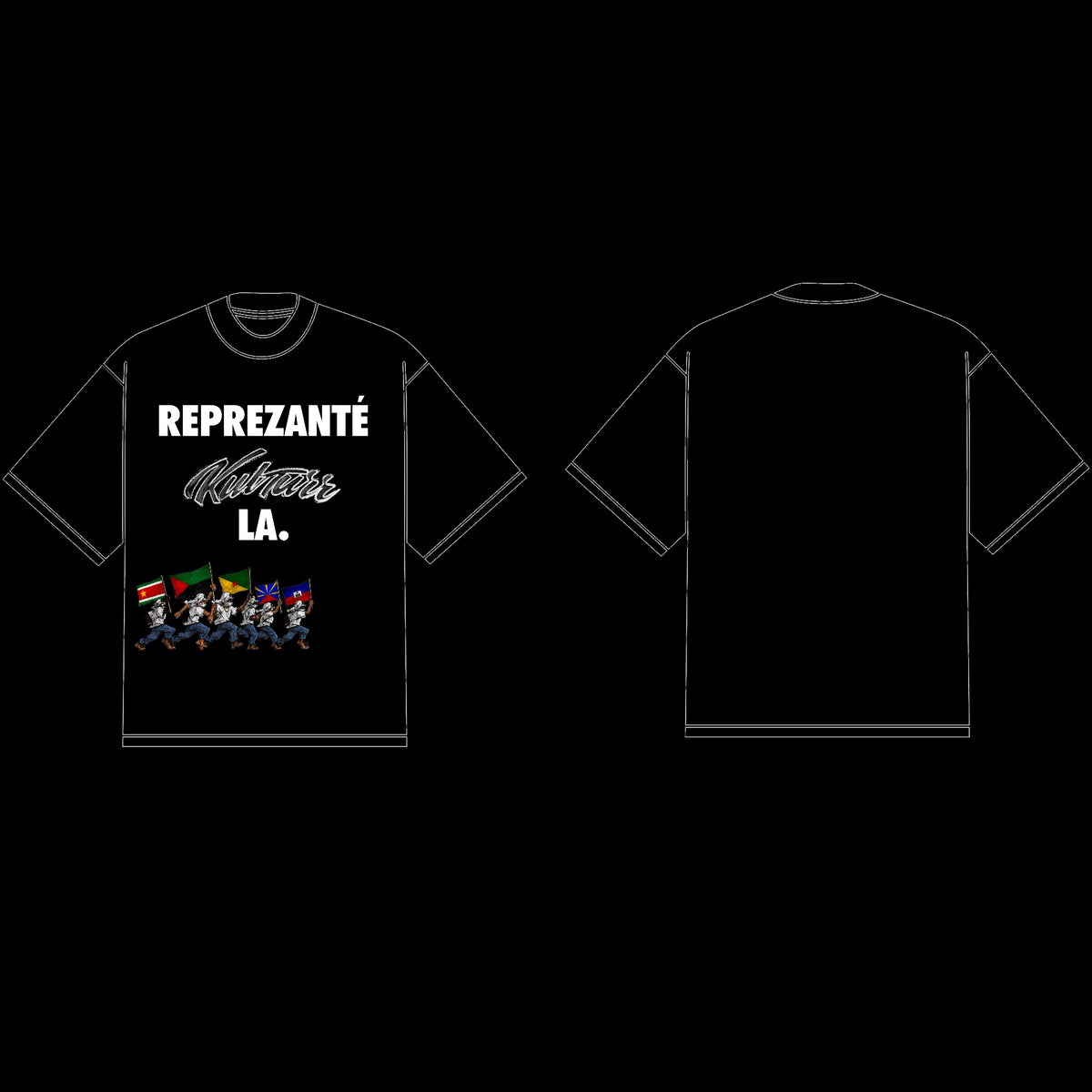 TEE SHIRT "KARRIBEAN WORLD"