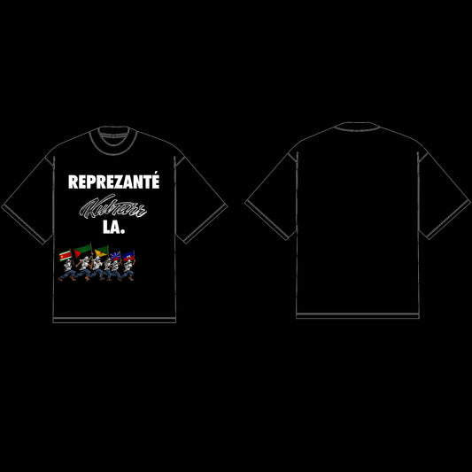 TEE SHIRT "KARRIBEAN WORLD"