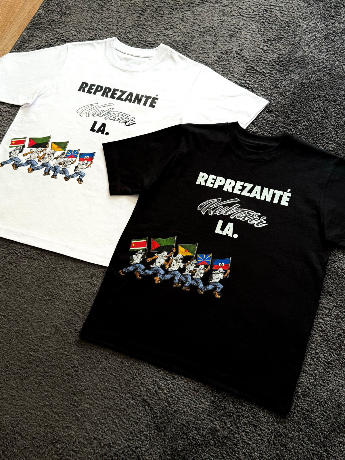 TEE SHIRT "KARRIBEAN WORLD"